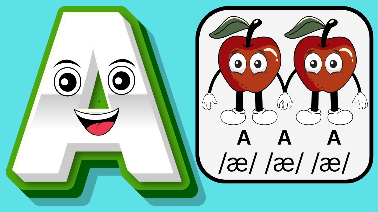 A to Z Phonics Sounds | Learn Alphabet Letters & Sounds | Kids Learning Video