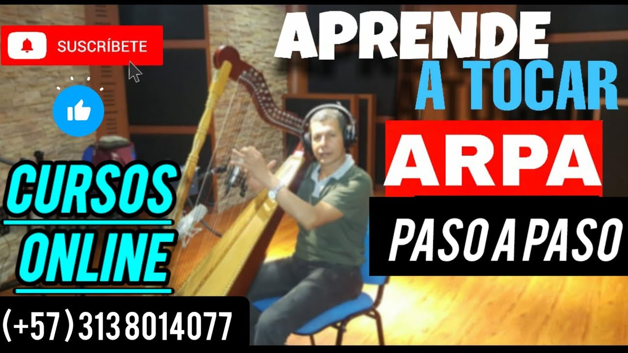✅ EJERCICIO BAJO GOTERA, con metrónomo CURSOS ONLINE 📲(+57 ) 313 8014077 arpa paso a paso