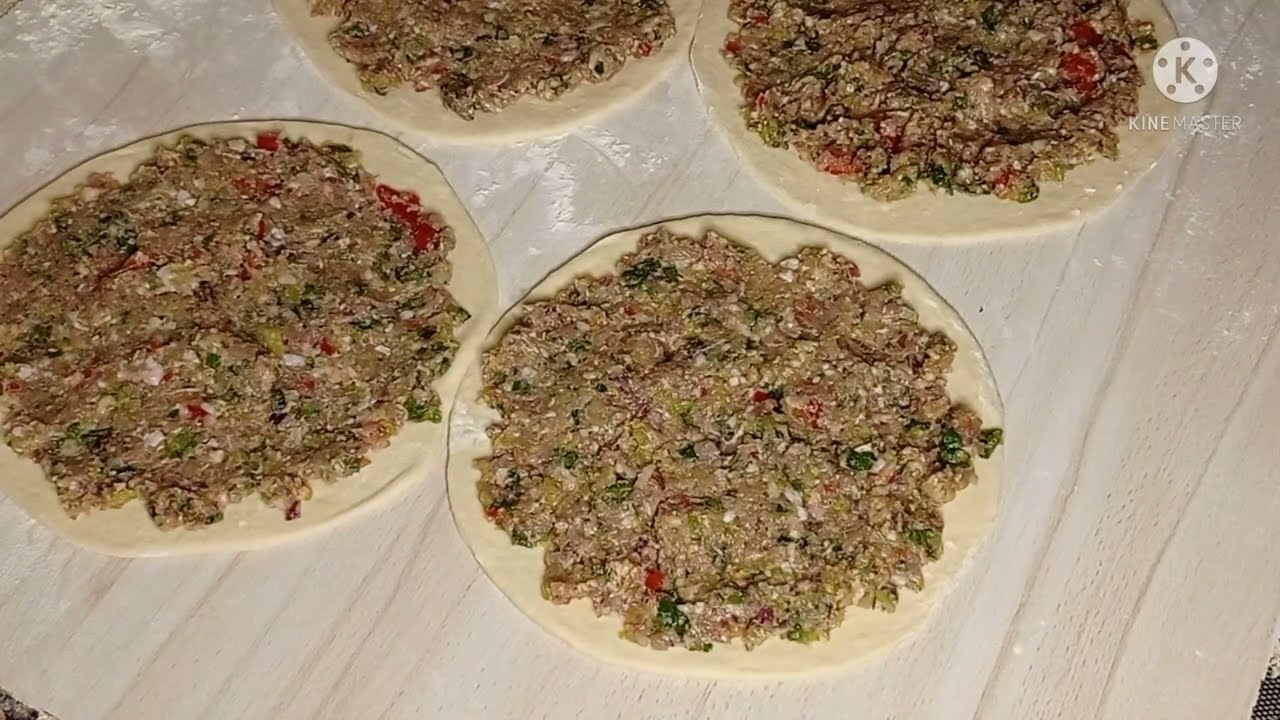 طريقة عمل حواوشي الفراخ بالعجين مع سر خلطة الفراخ طعمه خيال