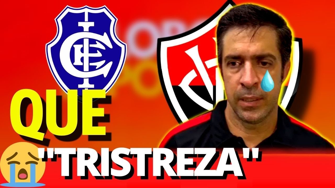 🔴VERGONHA! JO&Atilde;O BURSE FALA SOBRE GOLEADA! - NOT&Iacute;CIAS DO VIT&Oacute;RIA