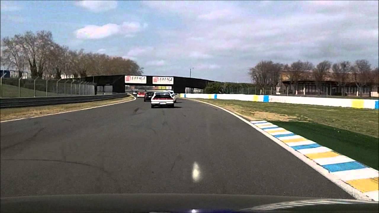 Roulage Circuit d'Albi 17/03/2012 - Résumé de la journée
