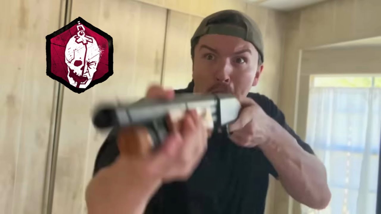 YOU ARE IN SLASHER MOVIE BUT IT'S A DBD MATCH
