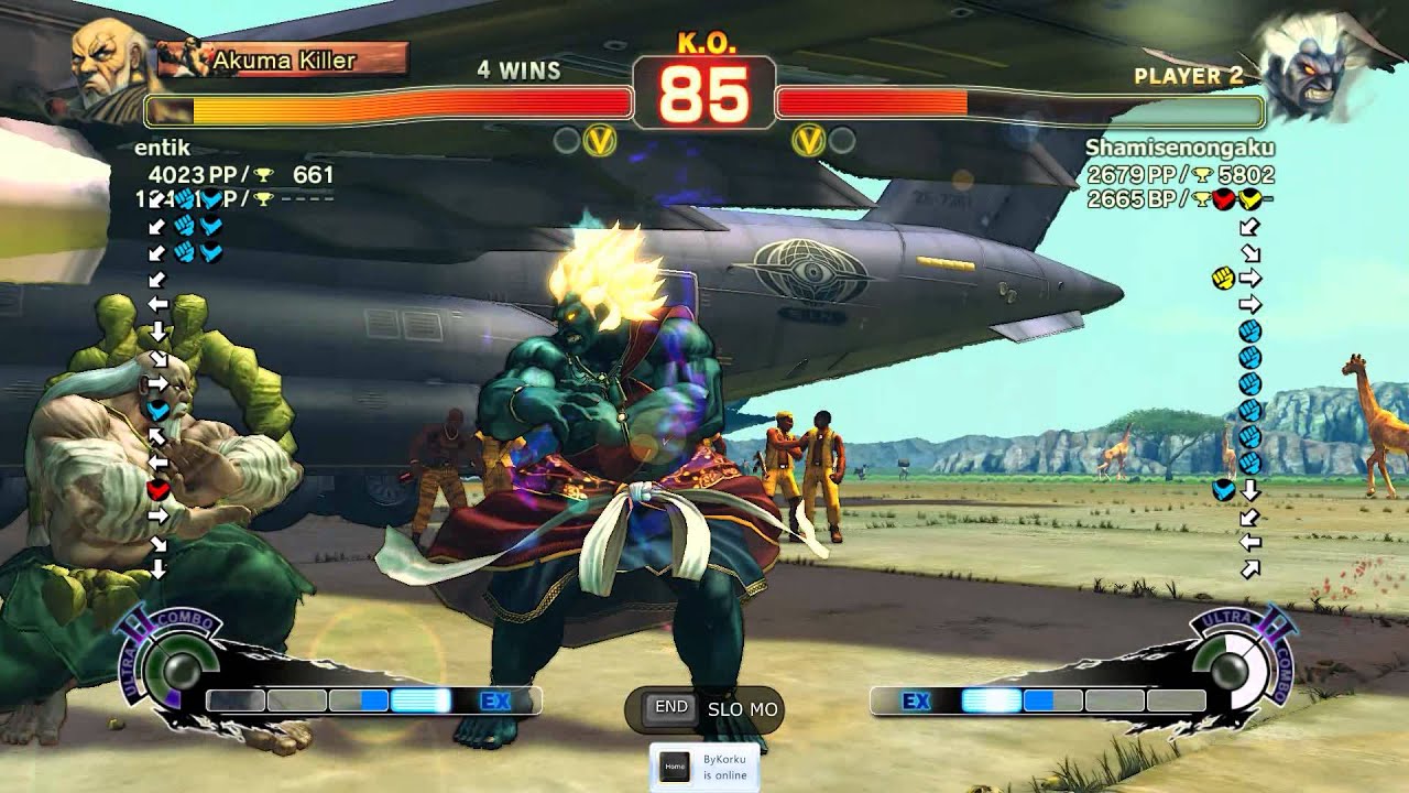 entik [Gouken] vs Shamisenongaku [Gouken-Oni]