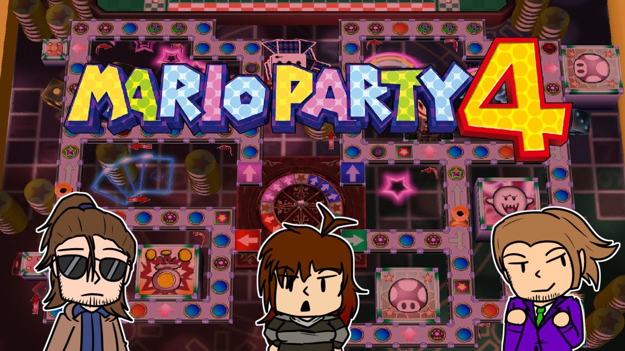 (2017) Saluting Pedro Pascal Mario in MARIO PARTY 4 (Episode 1)