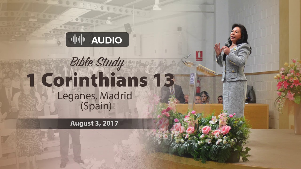 Audio Bible study &ndash; 1 Corinthians 13: 