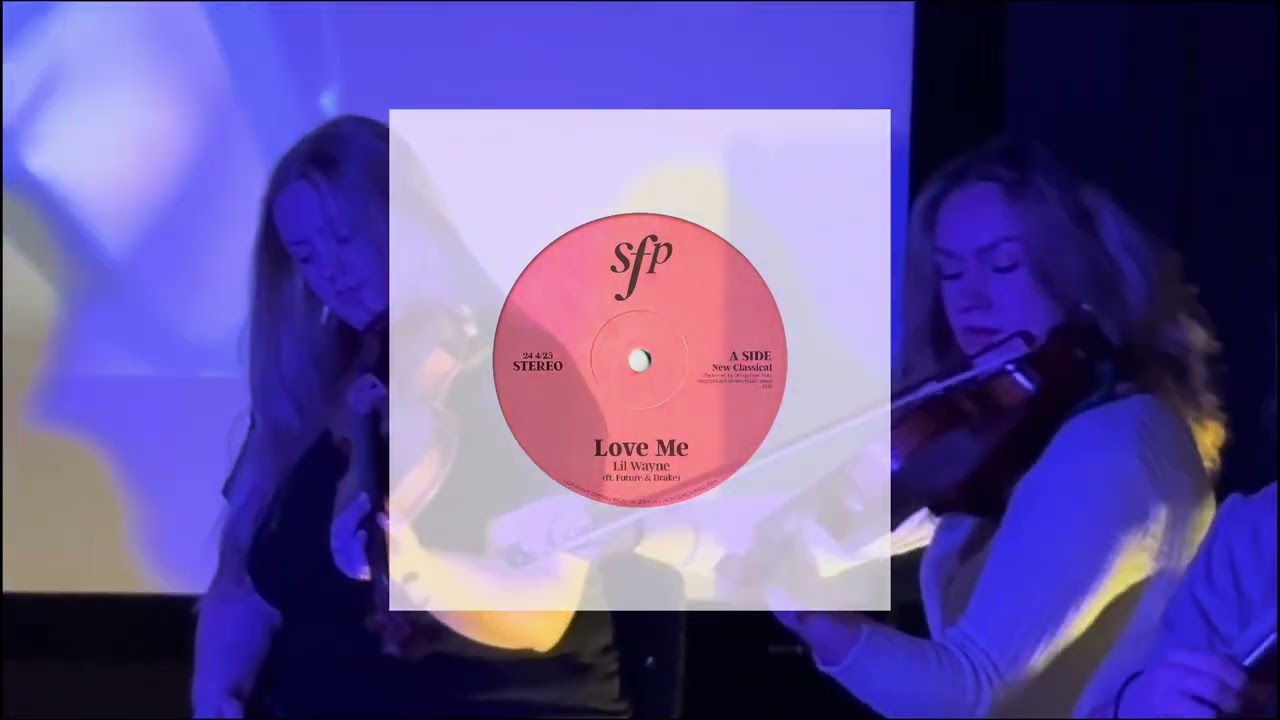 Strings From Paris - Love Me (Full Strings Version - Lil Wayne Cover)