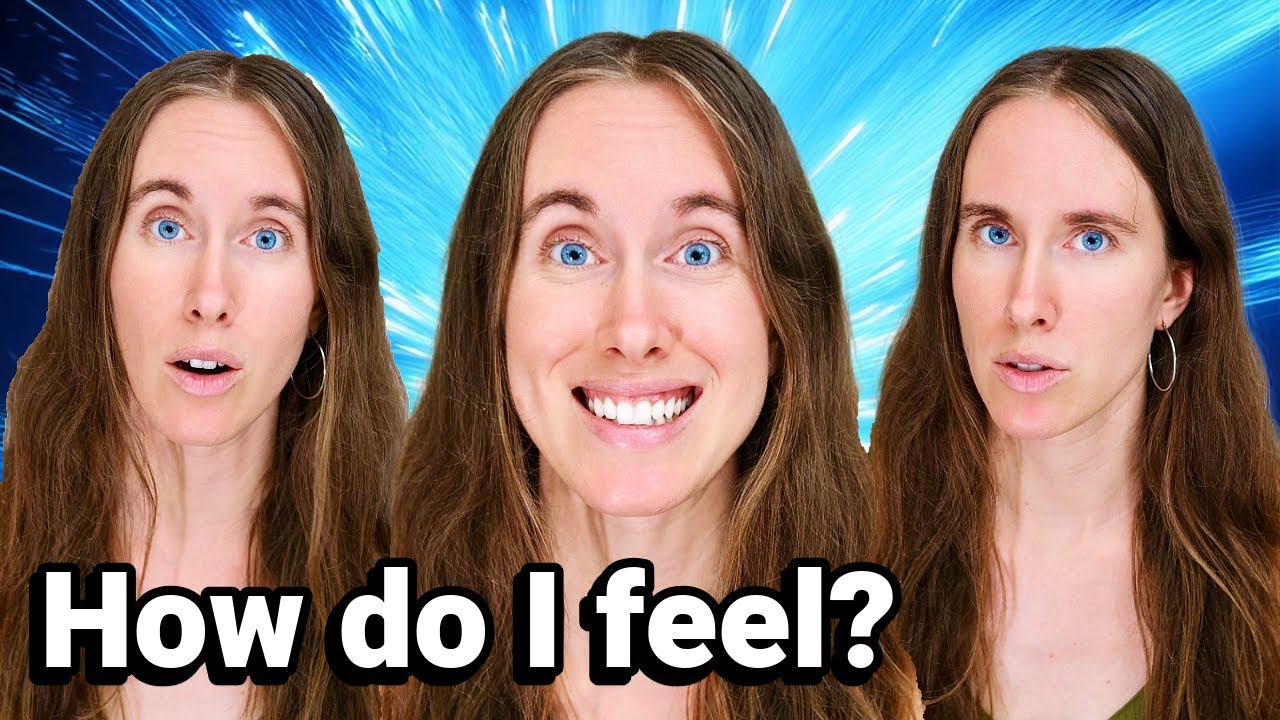 Cómo Expresar Emociones en Inglés 🇺🇸