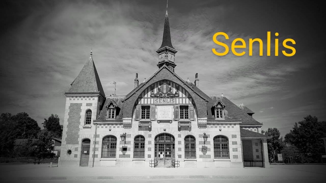 Vestiges Ferroviaires : Senlis.