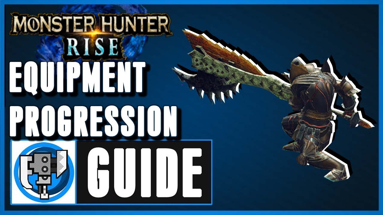 MH: Rise Switch Axe Equipment Progression Guide (Recommended Playing)