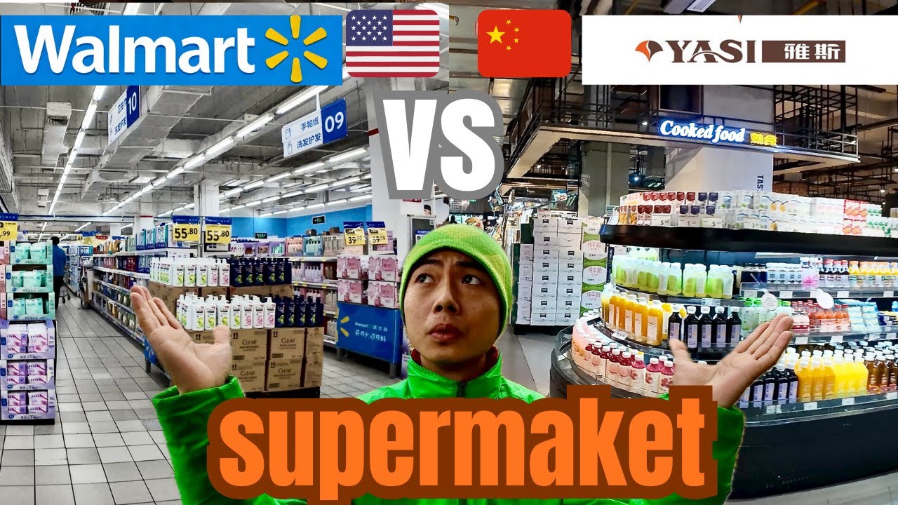 What Are Supermarkets in China Like? 🇨🇳 Similar to America?| $3 Challenge Day 7 | JiMo