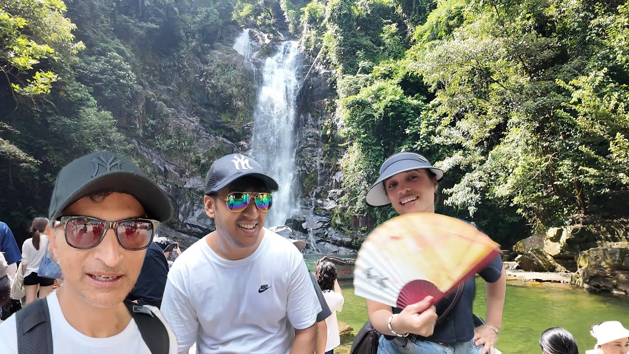 Dinghu Mountain Walking Tour | Zhaoqing China 🇨🇳