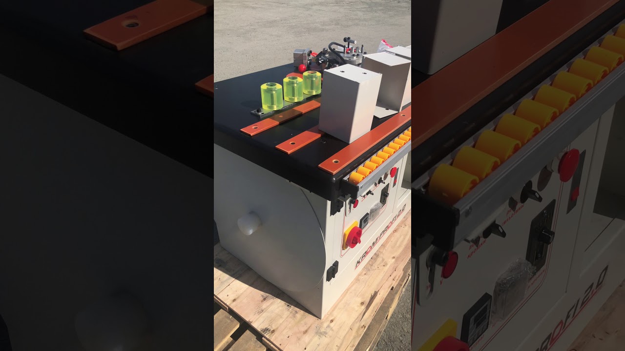 KROM PROFI 2.0 Cтационарный кромкооблицовочный станок