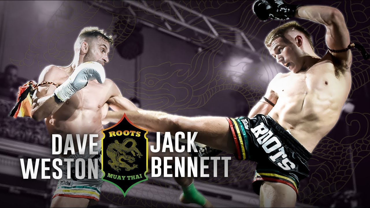 FULL FIGHT | Roots Muaythai 14: Jack Bennett vs Dave Weston