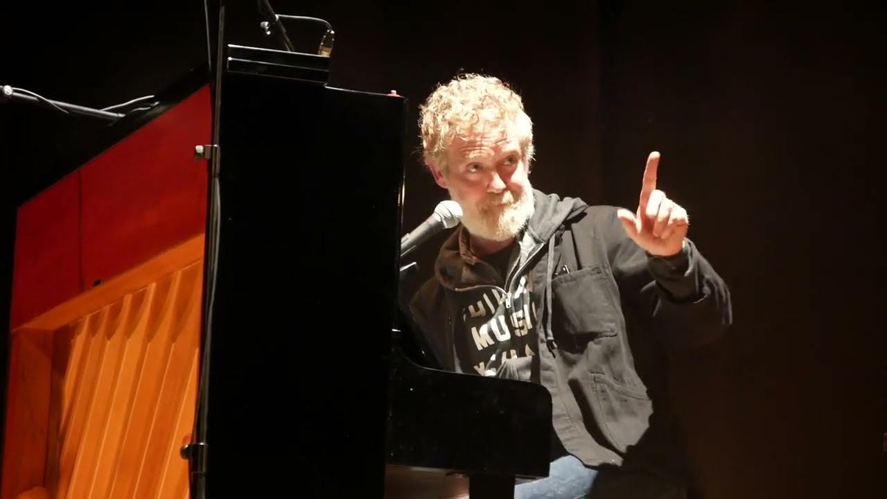 Glen Hansard Live. Palacio de Congresos de Granada (Spain). 26 de Enero, 2023