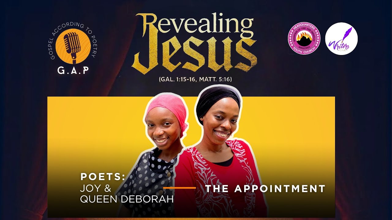 THE APPOINTMENT by Joy & Queen Deborah || Spoken Word Drama || GAP Sunday || May 18, 2025