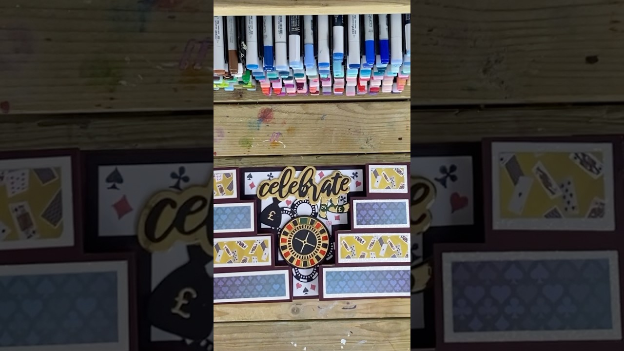 The Magic of Stepped Gatefold Cards #cardcreations #carddesigner #craft #crafting #papercraft