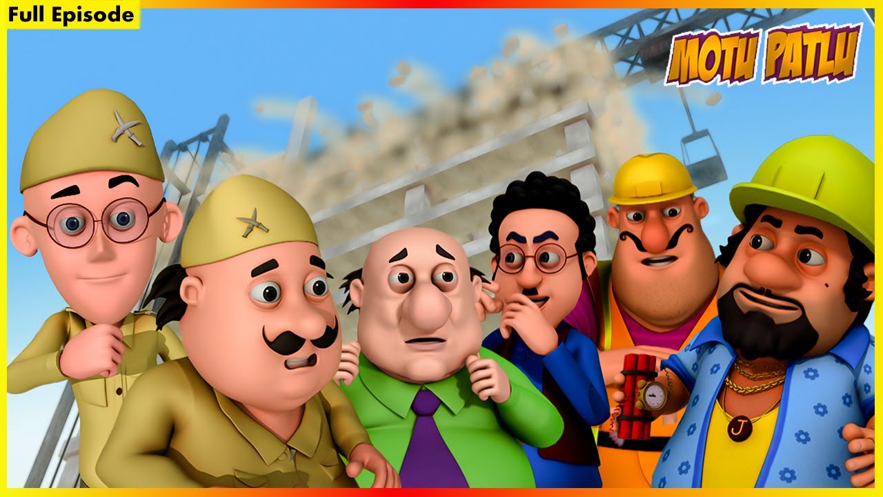 മോട്ടു പട്‌ലു - പൂർണ്ണ എപ്പിസോഡ് 60 | Motu Patlu - Full Episode 60