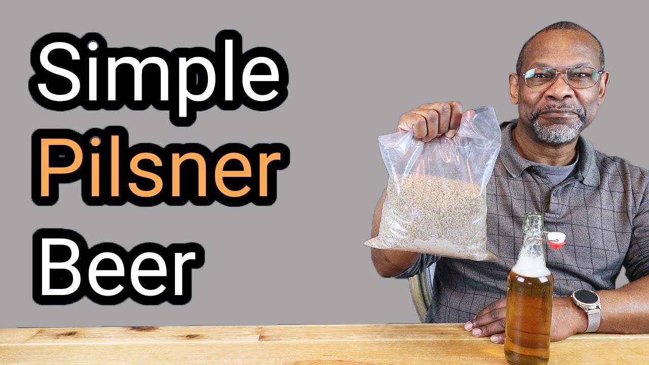 Простое пиво Pilsner: 1 галлон