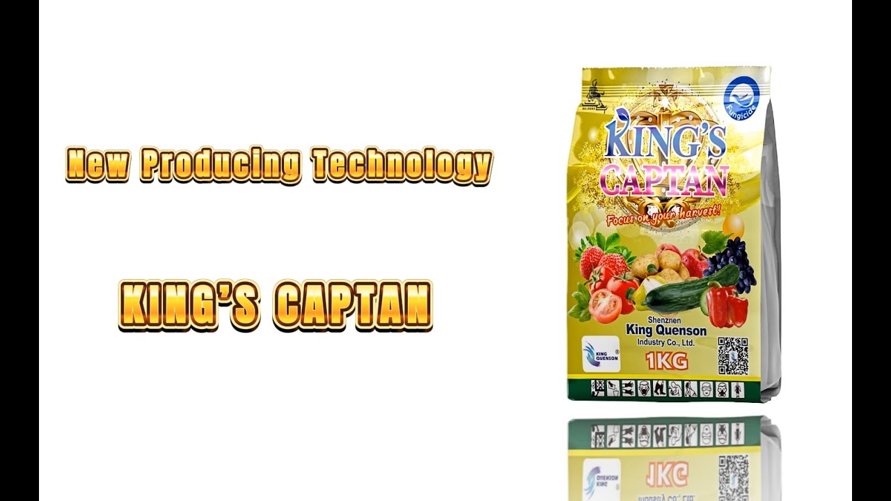 KING’S CAPTAN, an Excellent Choice of Protectant Fungicide