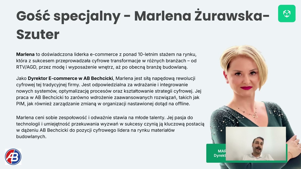 PIM w branży budowlanej   Webinar Ergonode x AB Bechcicki