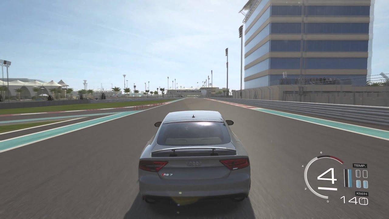 Forza Motorsport 5 Audi RS 7 Sportback Gameplay HD 1080p