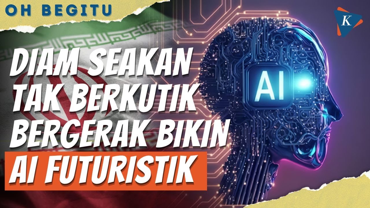 Iran Diam-diam Ciptakan AI Sendiri Bikin AS dan Barat Ketar-ketir, Secanggih Apa?