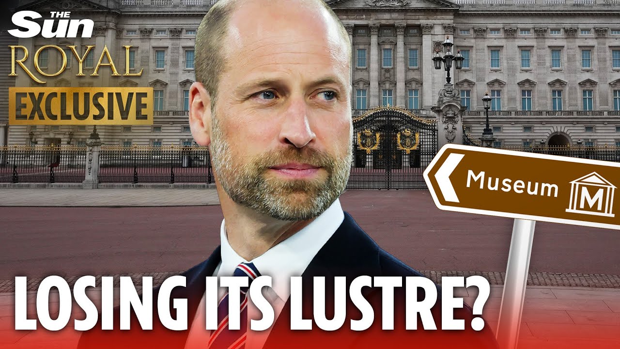 Prince William could cost taxpayers a 'HUGE AMOUNT' turning Buckingham Palace into a museum