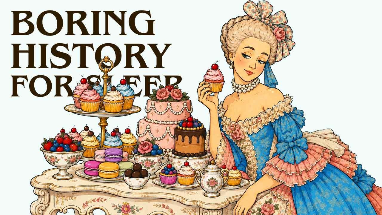 What Marie Antoinette's Life Was REALLY Like Behind the Glamour | Boring History for Sleep