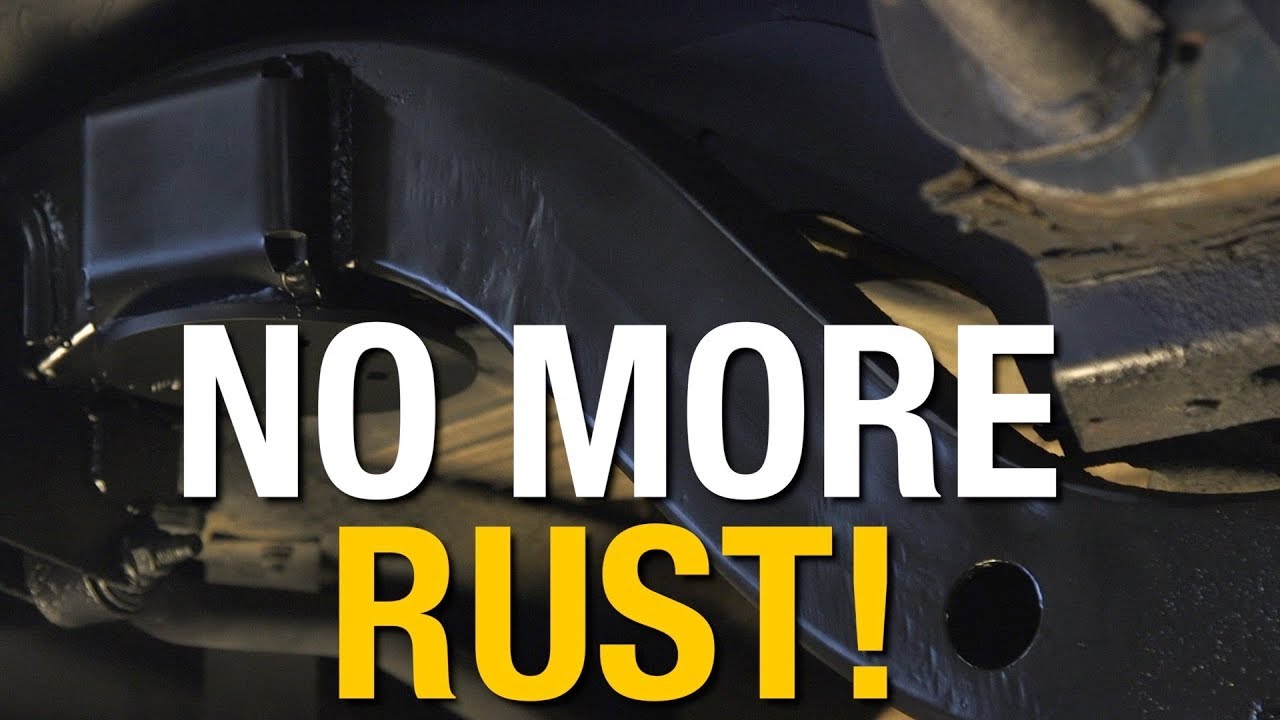 How To Protect Against A Rusty Frame - Off Road Jeep - Eastwood