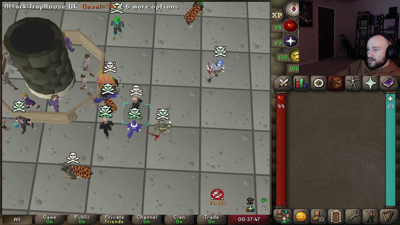 OSRS ~ 75 Attack Pure Webweaver Tournament