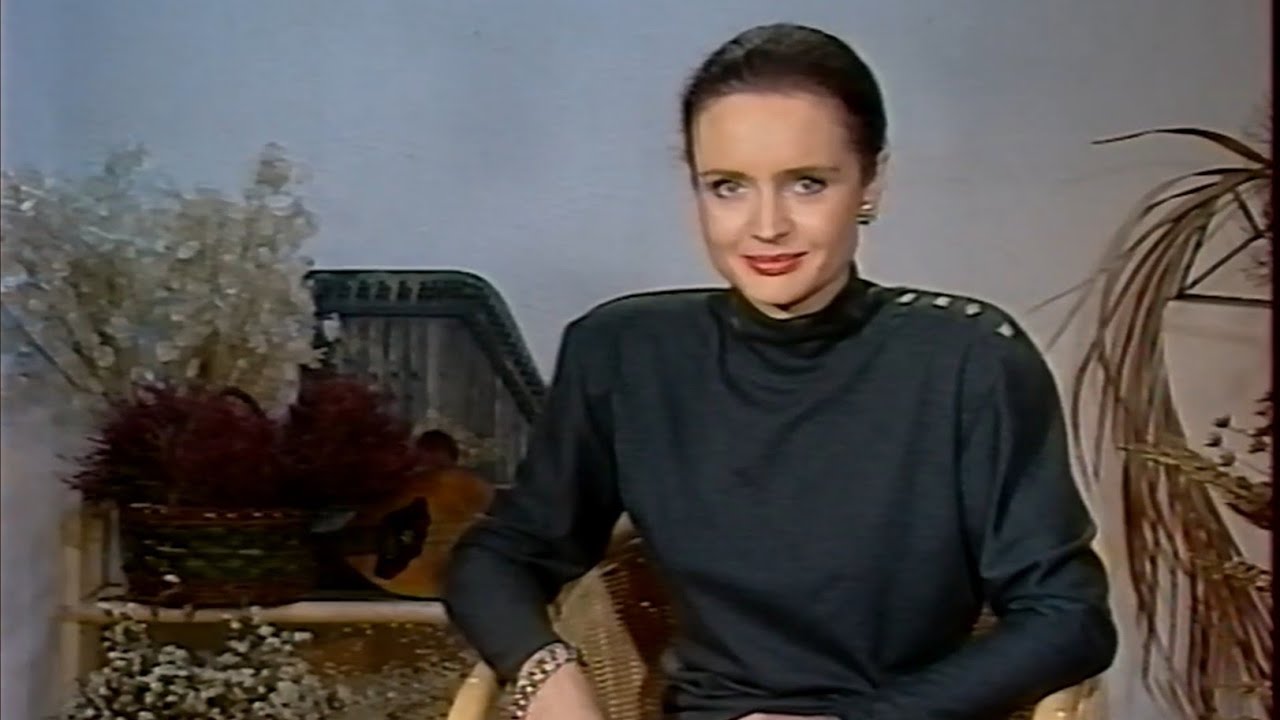 1992 Zakończenie Programu. W studiu Jolanta Fajkowska. Program Drugi 8.11.1992
