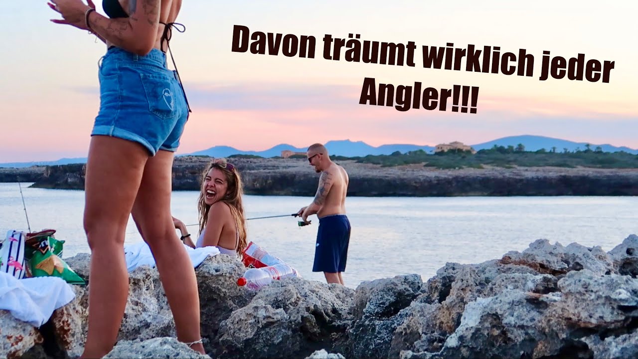 WIR ANGELN IM PARADIES!!!
