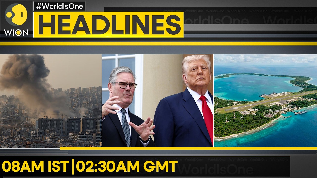 US Lifts Sanctions on Iranian Oil at Sea | Report: Iran Targets Diego Garcia | WION Headlines