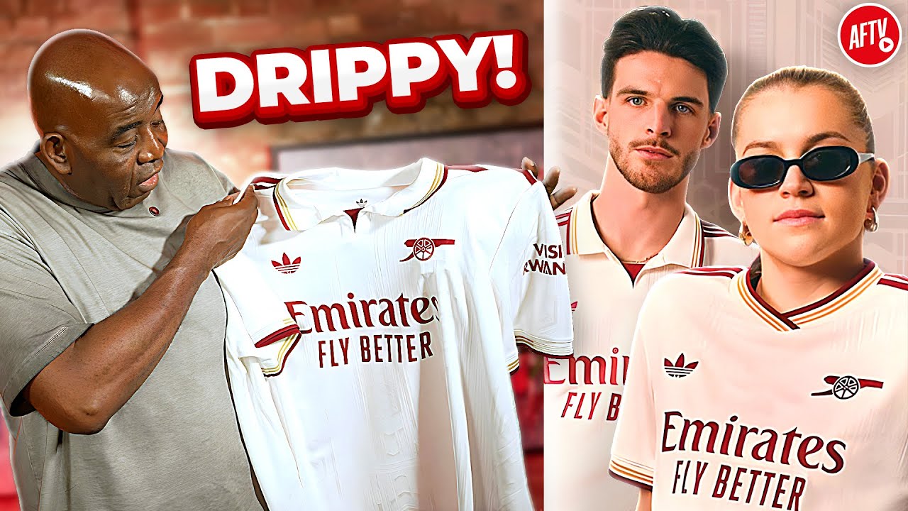 It&rsquo;s White! The New Arsenal 2025/26 3rd Kit Review