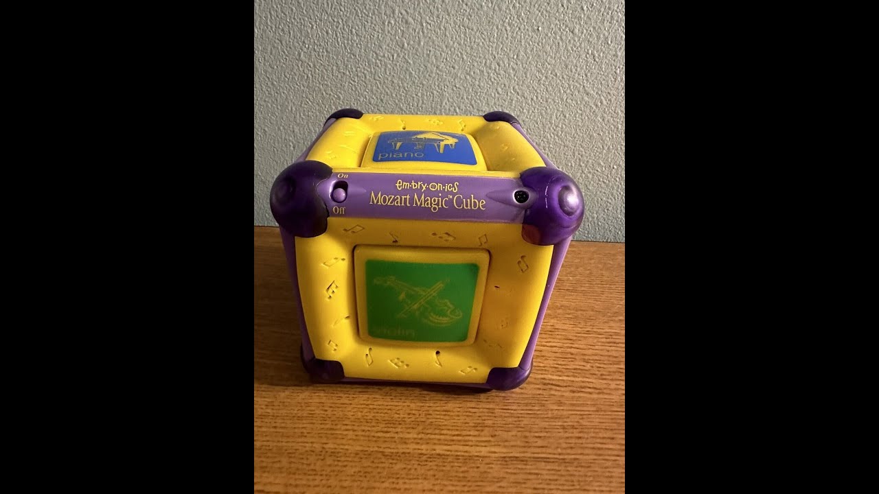 Embryonics Mozart Magic Cube