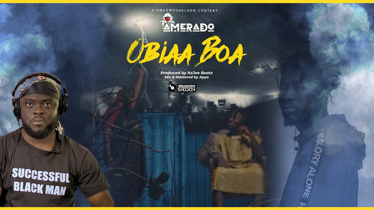 Amerado Says The Whole Ghana Nobody Is Touching Him In This Rap Thing Enti “Obiaa Boa”