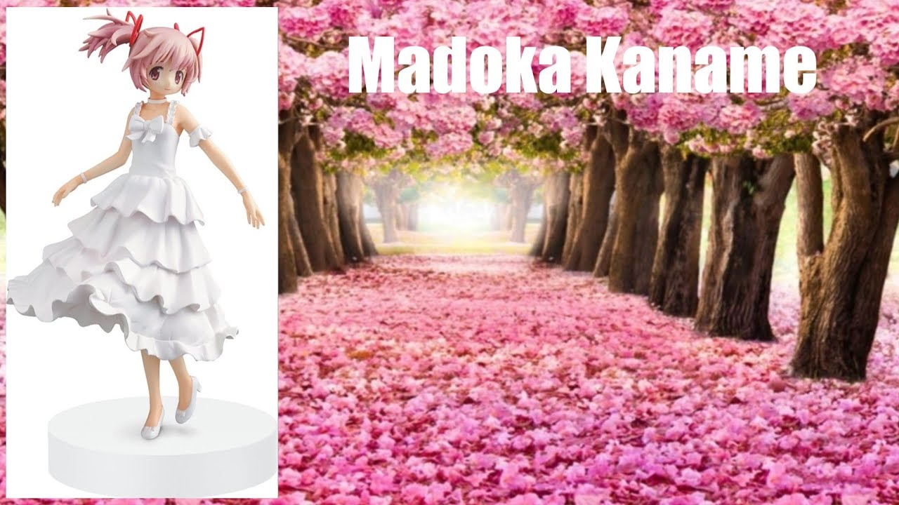 Puella Magi Madoka Magica White Dress Version Madoka unboxing!!!