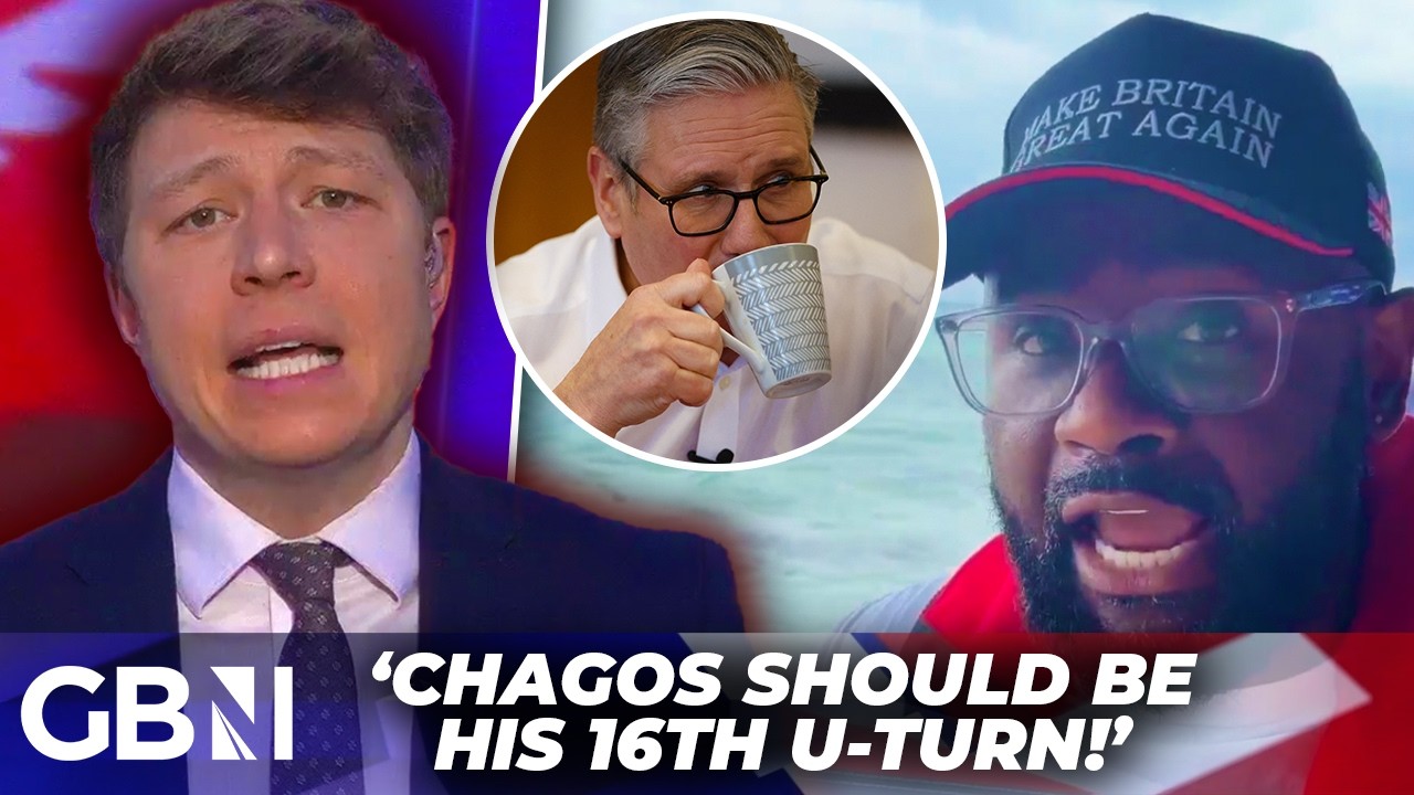 'STINKS!' Patrick Christys EXPOSES why Keir Starmer was 'desperate' to give away the Chagos Islands
