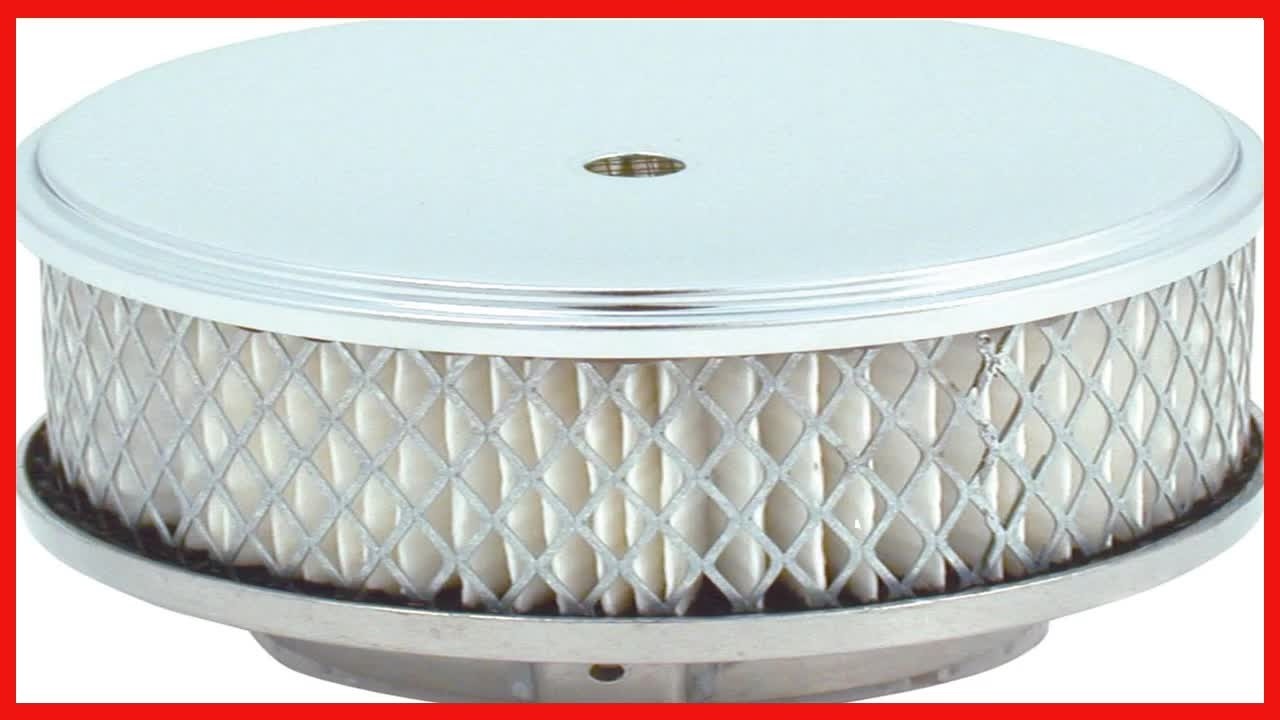 Upgrade Your Ride with the All Speed By Spectre Chrome Air Cleaner