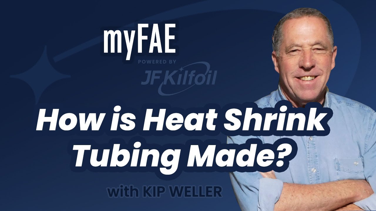 myFAE - How is Heat Shrink Tubing Made?