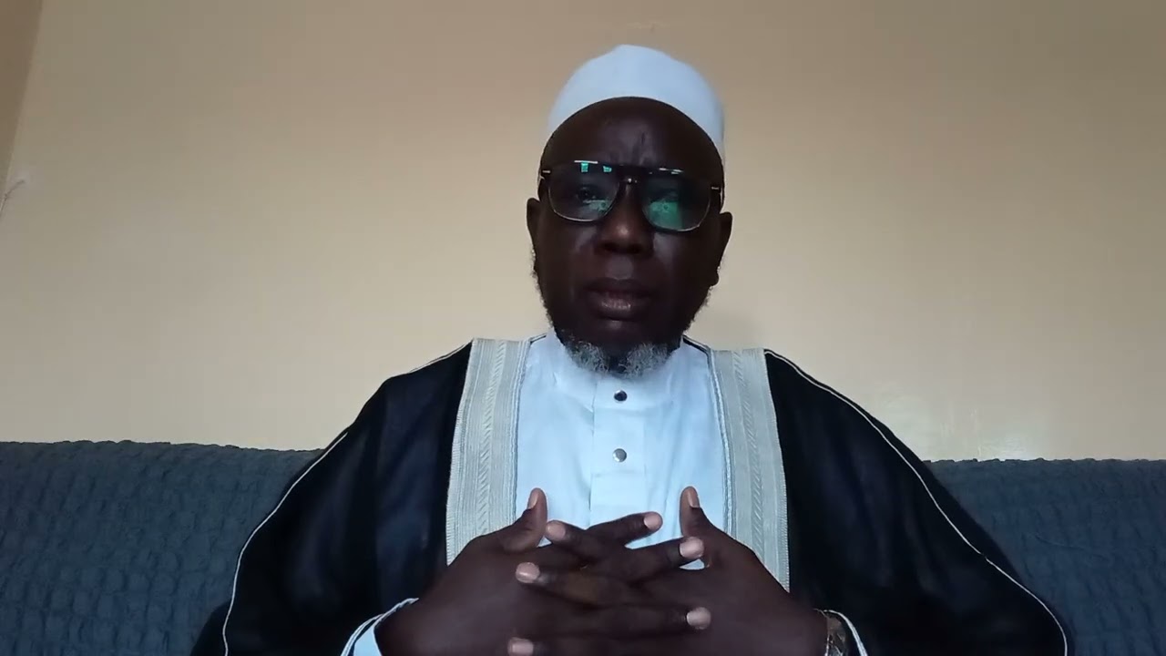 LUTTER CONTRE L'ENRICHISSEMENT ILLICITE EN ISLAM- PARTIE (3) DR SAMB