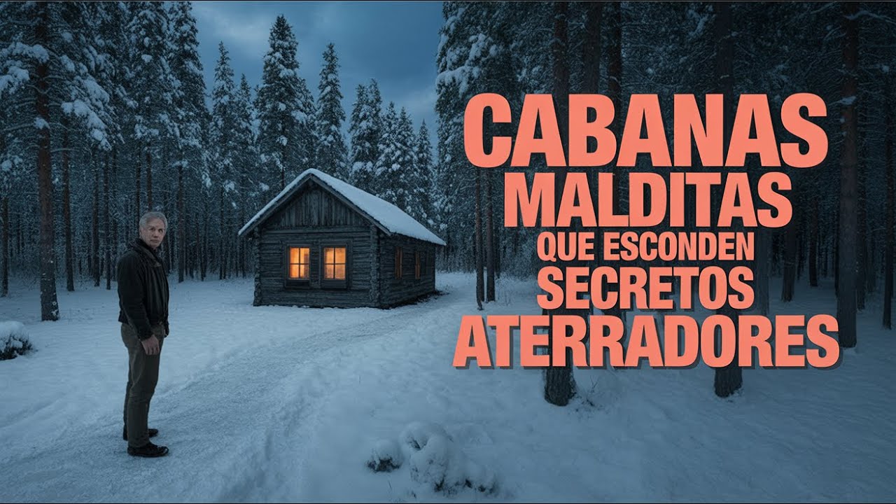 REVELADAS 10 Historias Escalofriantes de Cabañas Malditas: Descubre lo Inexplicable y Prohibido
