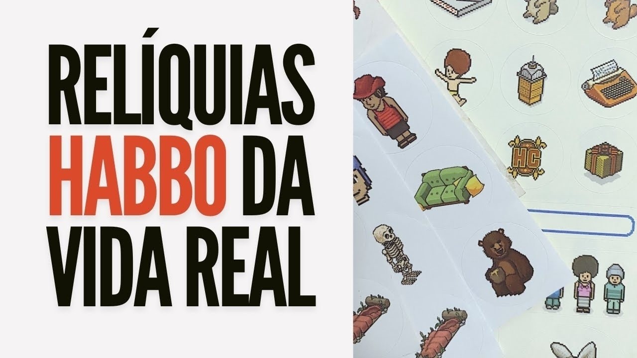 Você Conhece Os 3 OBJETOS Mais Raros Do Habbo?