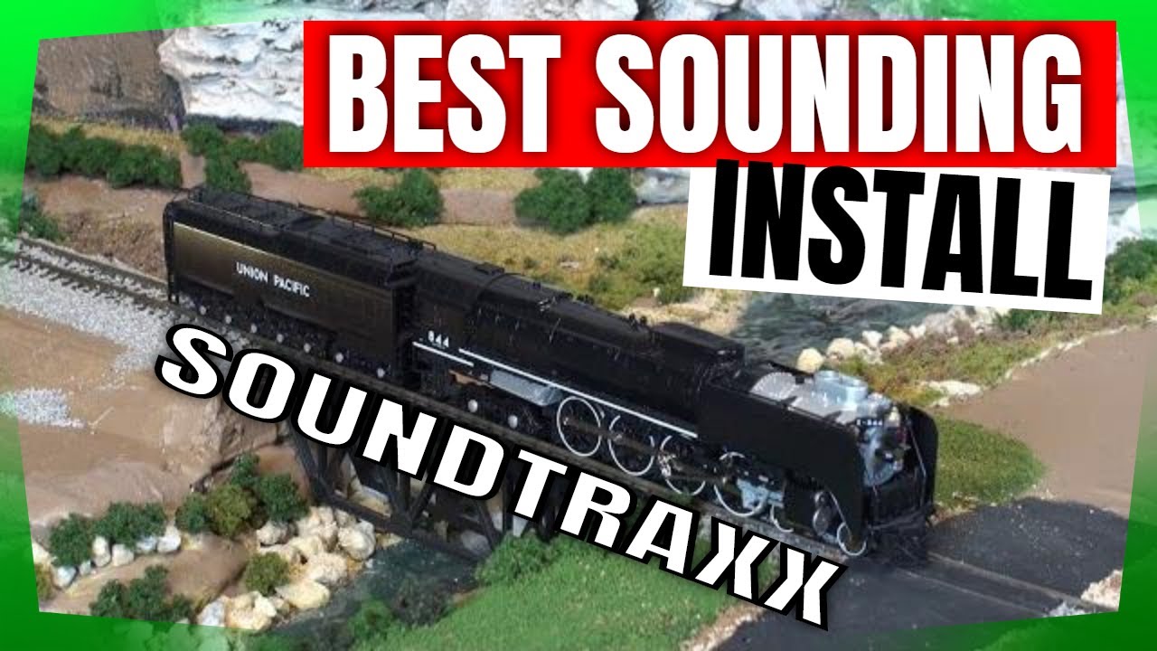 Kato UP 844 with Soundtraxx Installed - DaBob's ManCave 🚂🚋🚂