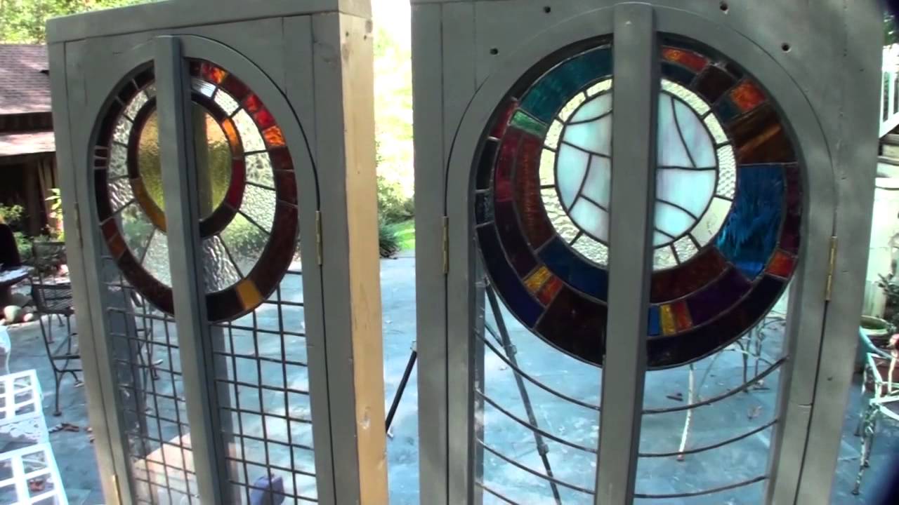 Handmade Windows - Tiny House Stained Glass
