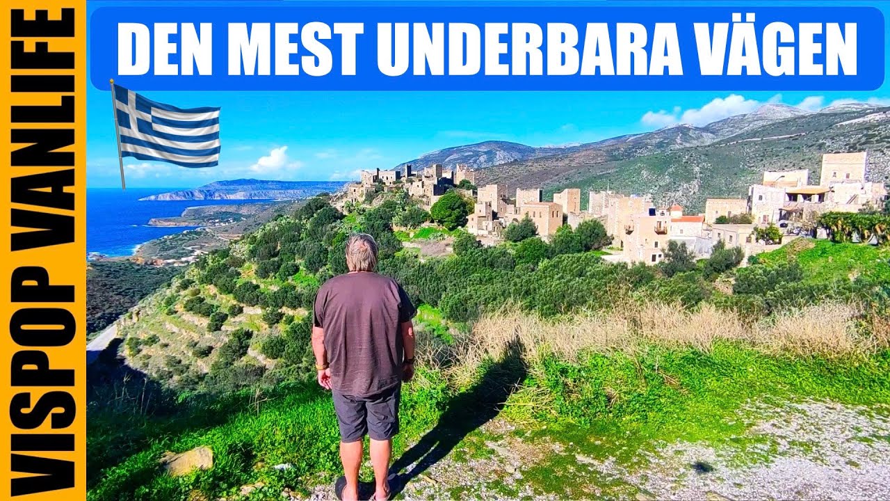 S5:E15 - Varför jag älskar att köra husbil i Grekland? Här får du svaret - Långfilm