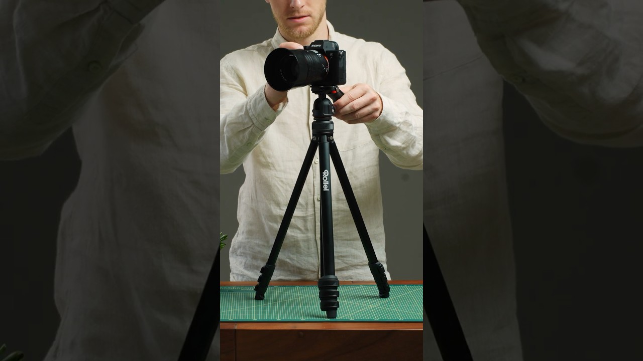 Rollei Compact Creator Stativ | Unboxing 📦🎬