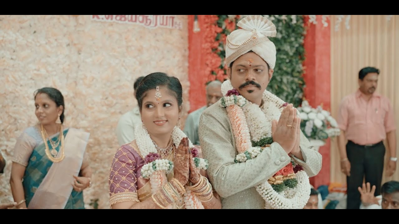 surya & Dharani engagement video 2025