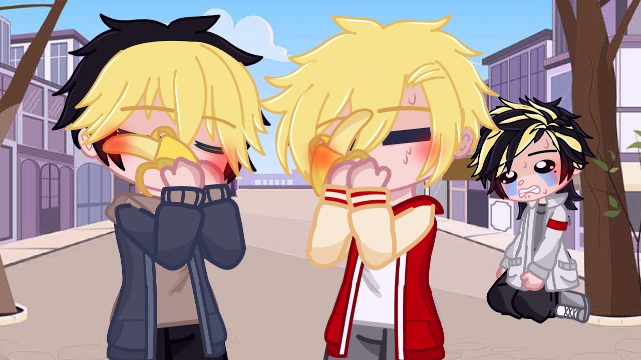 🍌Banana?🍌││Pt-Br/Eng││Tokyo Revengers││Takemichi,Chifuyu And Kazutora