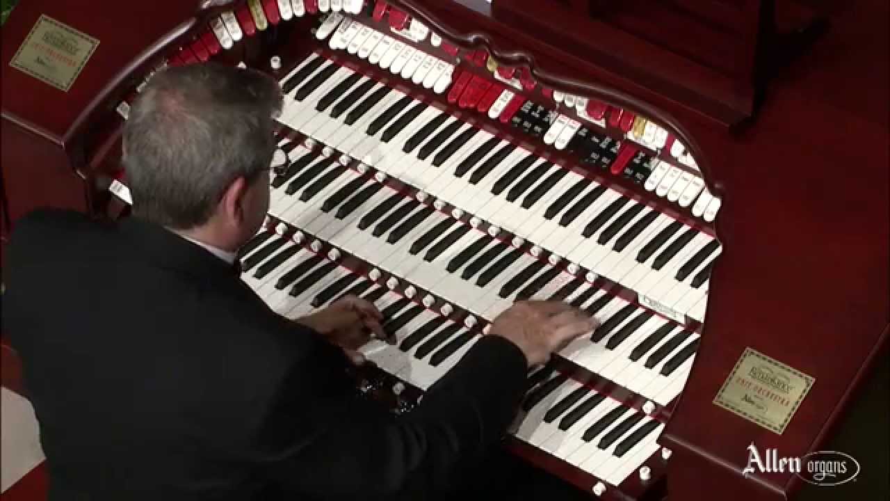 Lance Luce 2015 ATOS National Convention Concert - Allen Organs' Octave Hall